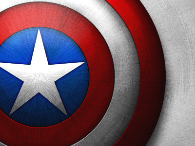 Captain America captain america photoshop shield