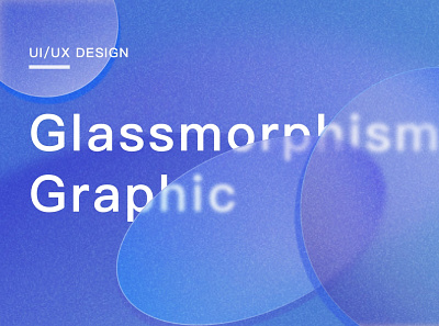 Glassmorphism design glassmorphism