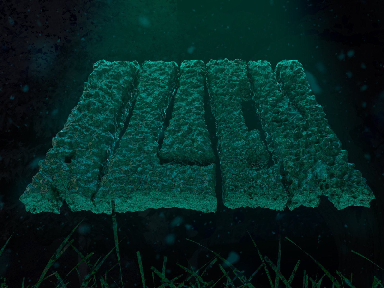 A for Alien - 3D Lettering by Uriel Raúl on Dribbble