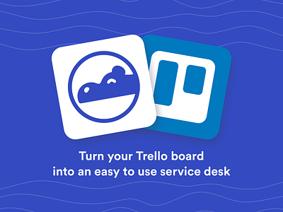Hipporello - A service desk for Trello Users design hipporello service desk trello ui