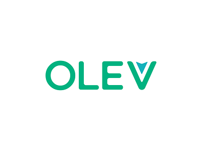 Olev Logo branding car logo logotype olev ride