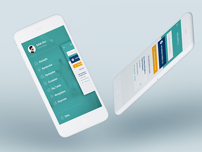 Medrics - Healthcare App app design health hospital medical mobile ui