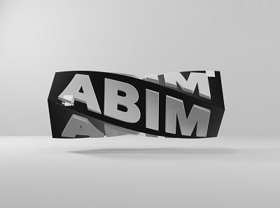 My nickname 3d 3d text blender3d text