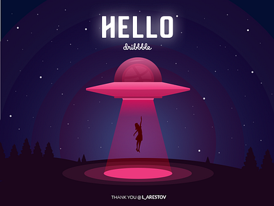 Hello Dribbble!