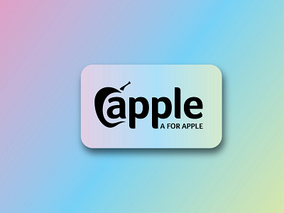 Apple apple best logo branding colorful design illustration premium logo vector
