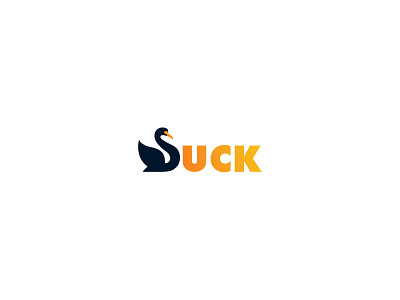 Duck colorful design duck logo illustration logo design vector