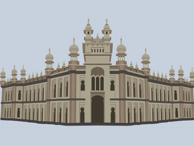 Mosque Illustration illustration mosque