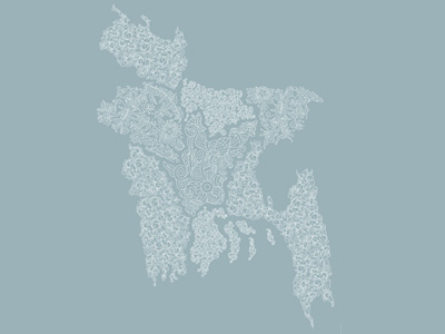 Bangladesh Map