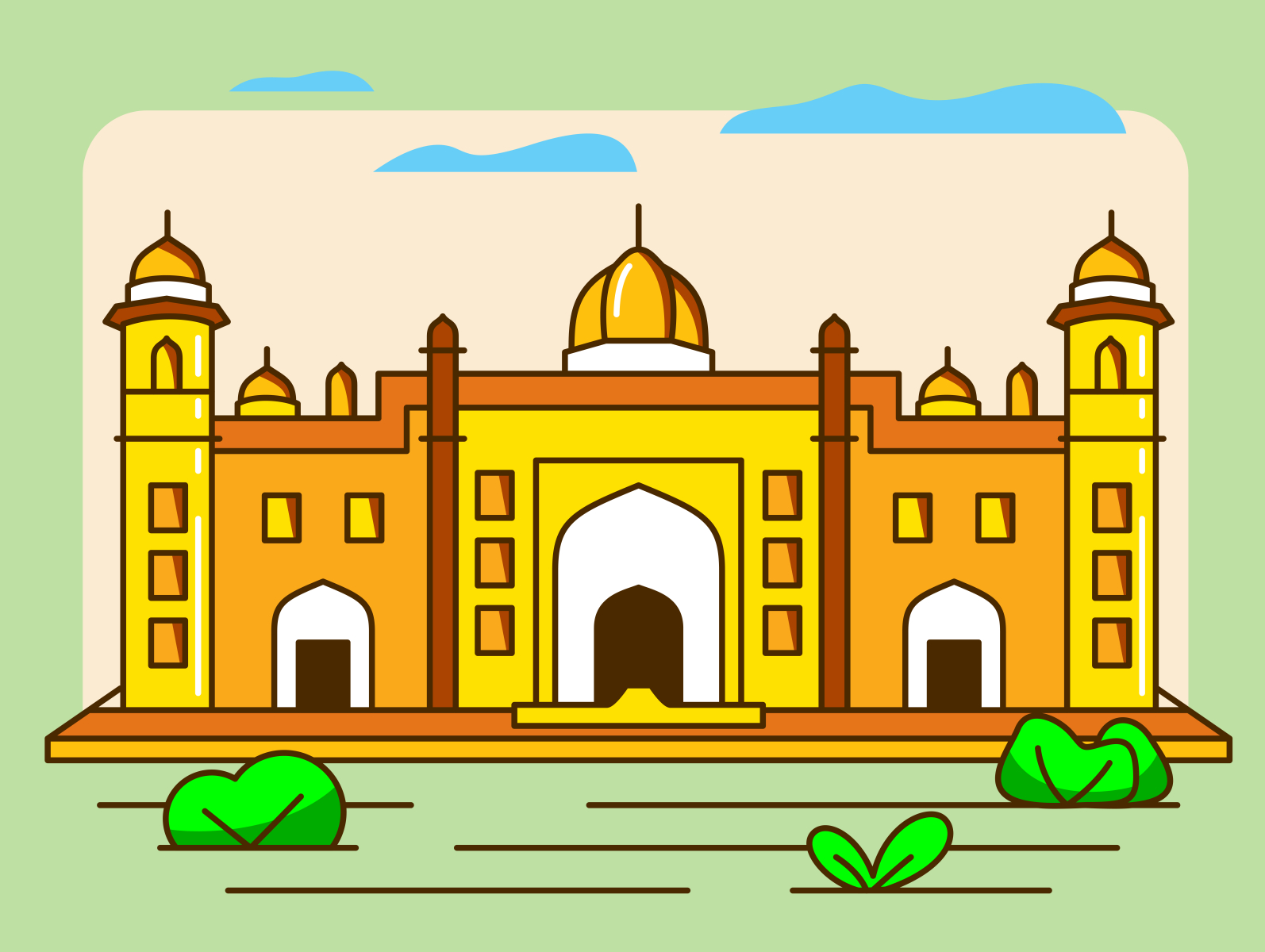 Birth place of Shivaji maharaj fort Shivneri drawing for school history  project - YouTube