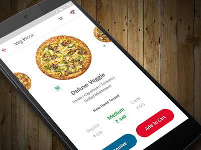 Pizza Delivery App Concept app branding design flat food home pizza redesign restaurant ui ux