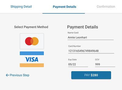 Credit Card Checkout #dailyUI creditcard design ui