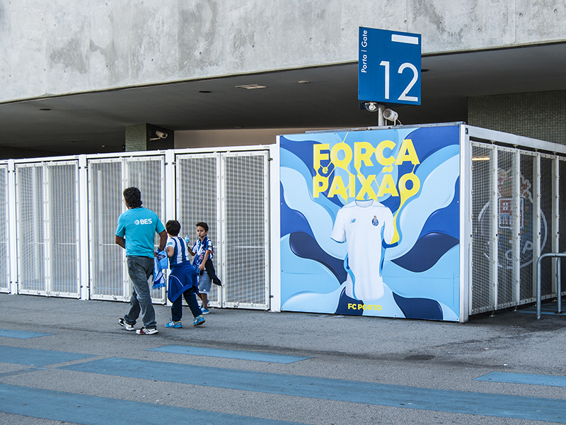 FC Porto Wall design fcporto football illustration typography