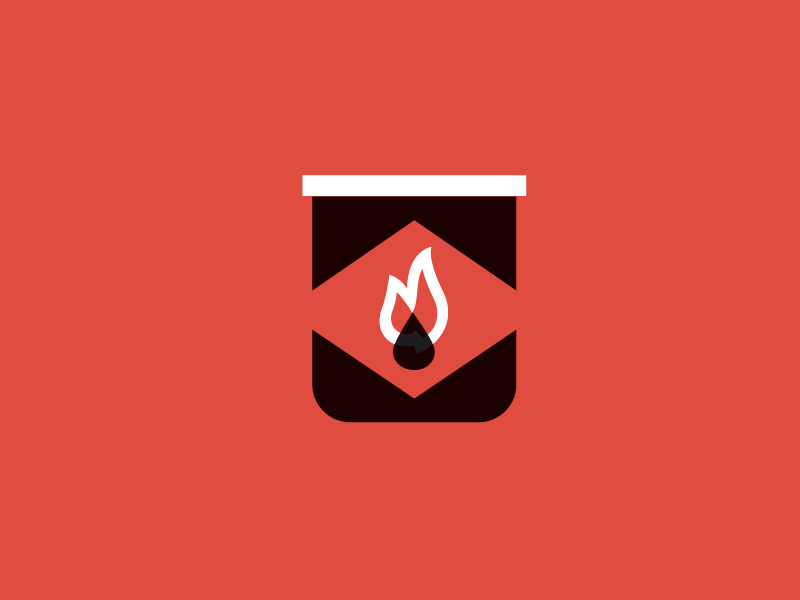 Janines Coffeehouse brandmark logo