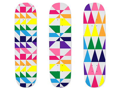 Pride Skateboard Concepts design illustration pattern vector