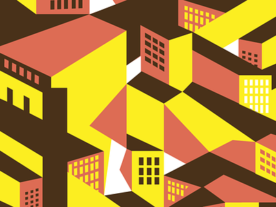 Summer in the city design illustration vector