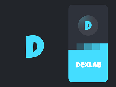 Dexlab Identity Design brand clean identity identity design logo logo design minimal