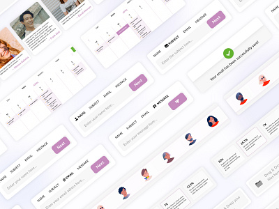 UI Design Components animation components light ui redesign ui ui components ux