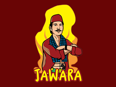 Jawara Illustration graphic design illustration logo vector