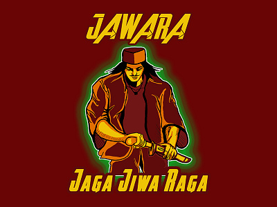 "JAWARA" T-SHIRT DESIGN