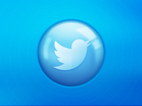 Twitter Button by InnovationBox | Dribbble | Dribbble