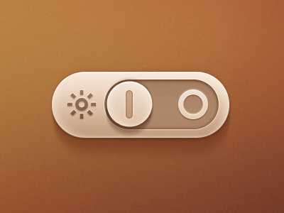 Tesla UI Toggle Buttons by Jos van Weesel on Dribbble