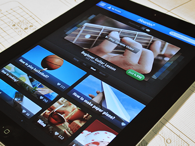 How to? videos iPad App app design how ipad lesson to ui video