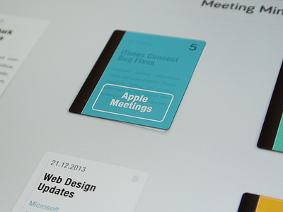 Take Meeting Notes iPad App