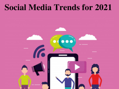 Social Media Trends For 2021 By Webi7_web On Dribbble