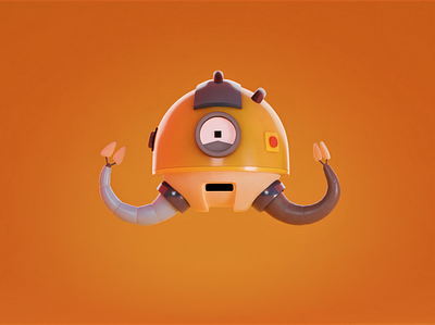 Kevin adult swim blender blender3d character final space