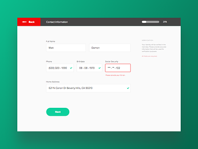 Daily UI: Design 001 — Sign Up 001 concept dailyui form sign up