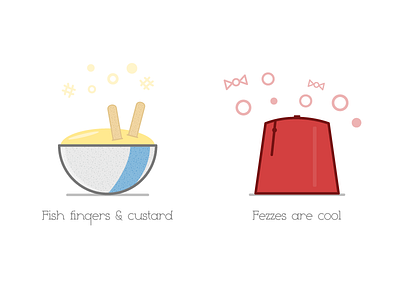 Fish fingers & custard | Fezzes are cool 11th doctor doctor doctor who fez matt smith whovian
