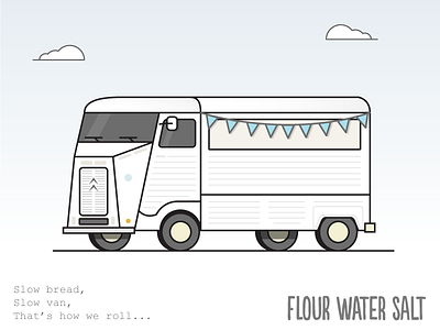 Bread Van - flourwatersalt.co.uk