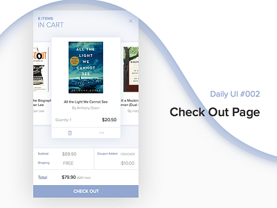 DailyUI #002 Credit Card Checkout credit card checkout dailyui ecommerce mobile ui