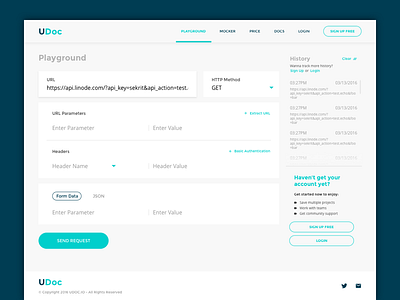 Udoc coding dashboard udoc web