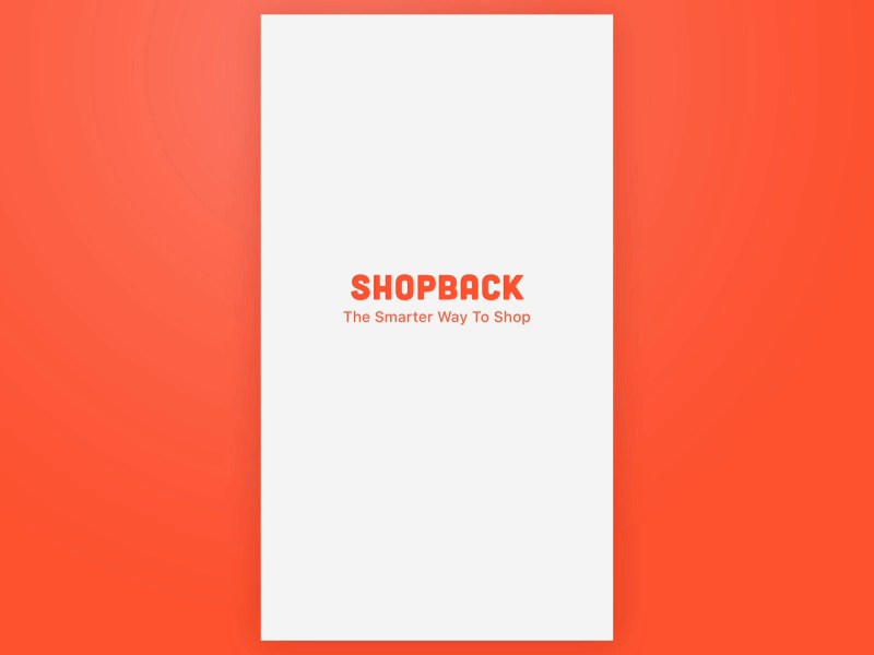 App Onboarding app onboarding shopback