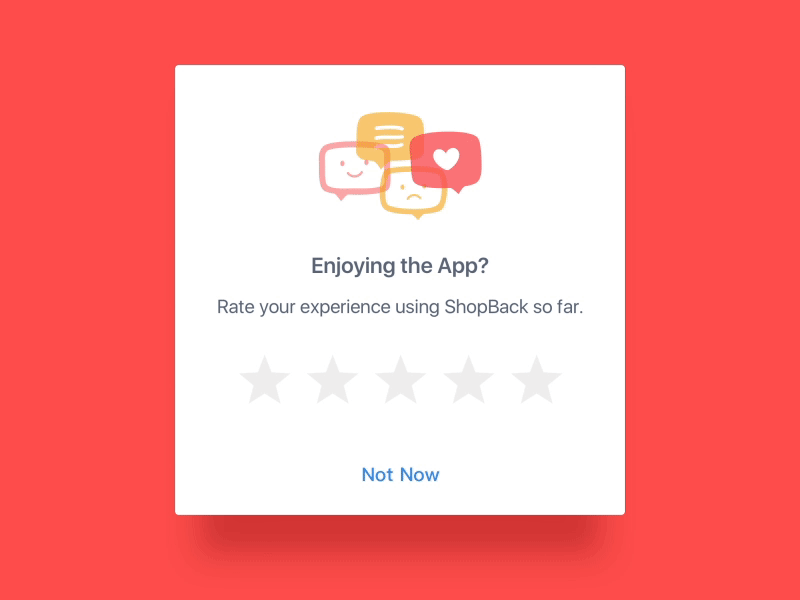 Friendly Tone of Voice feedback rate us tone of voice flip 3d