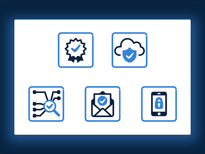 security tech icons