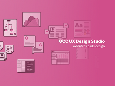 UX Design Studio Illustrations design icons illustration modular prototyping research strategy studio ux