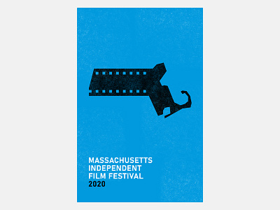 Film Festival film film festival massachusetts minimalist minimalistic poster