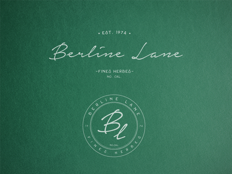 Berline Lane by Luke Elrod on Dribbble