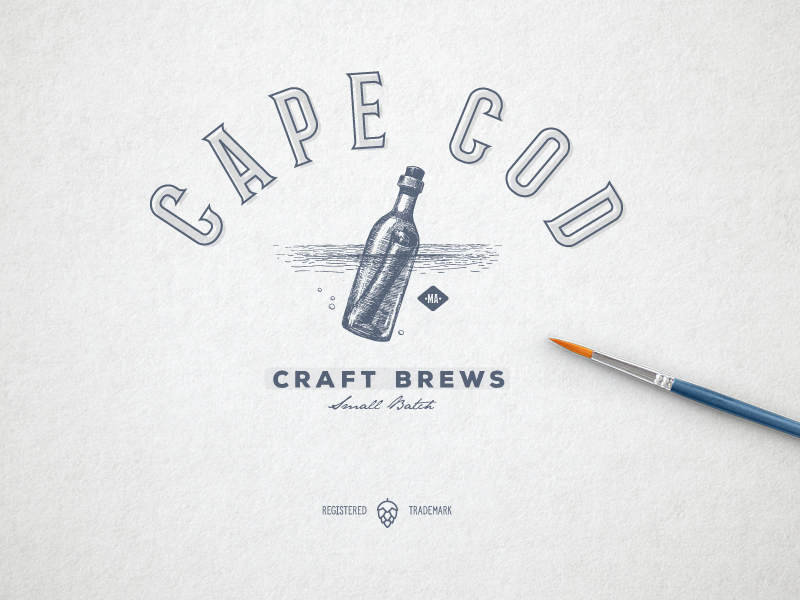 Cape Cod Craft Brews by Luke Elrod on Dribbble