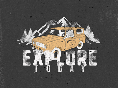 Explore Today Uco Scout brand branding explore explorers exploretoday identity scout uco unveilcobrand