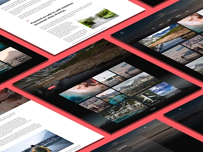 Gatsby and React Course | Travel Blog blog blog design content content design design gatsby gatsby.js react react.js template template design ui template