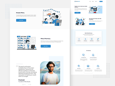 Code Mistry - Landing Page