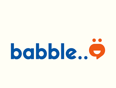 Babble Logo icon iconography logo typography