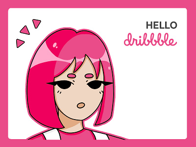 Hello Dribbble! design dribbble hellodribbble illustration