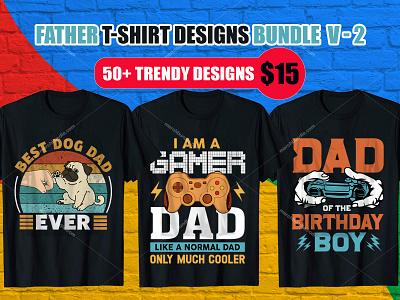 Father T-Shirt Designs Bundle V-2 best t shirt website custom ink custom t shirts custom t shirts cheap custom t shirts online custom text shirt dad shirts father and son father day father meaning father quotes father shirts t shirt design ideas t shirt design maker t shirt design template typography design typography t shirt design typography t shirt template typography t shirt vector