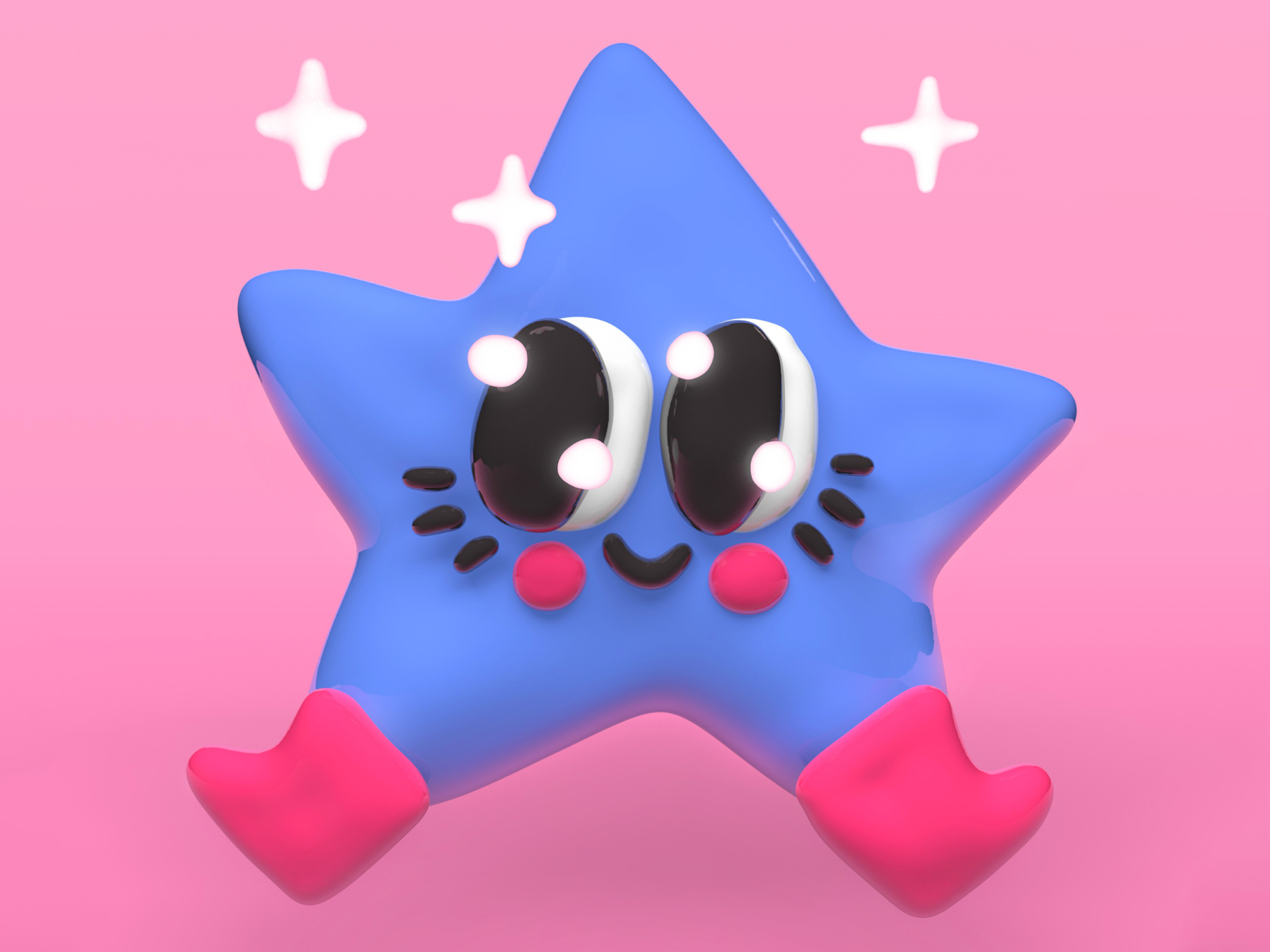 Happy Star by Anna Solokhina on Dribbble