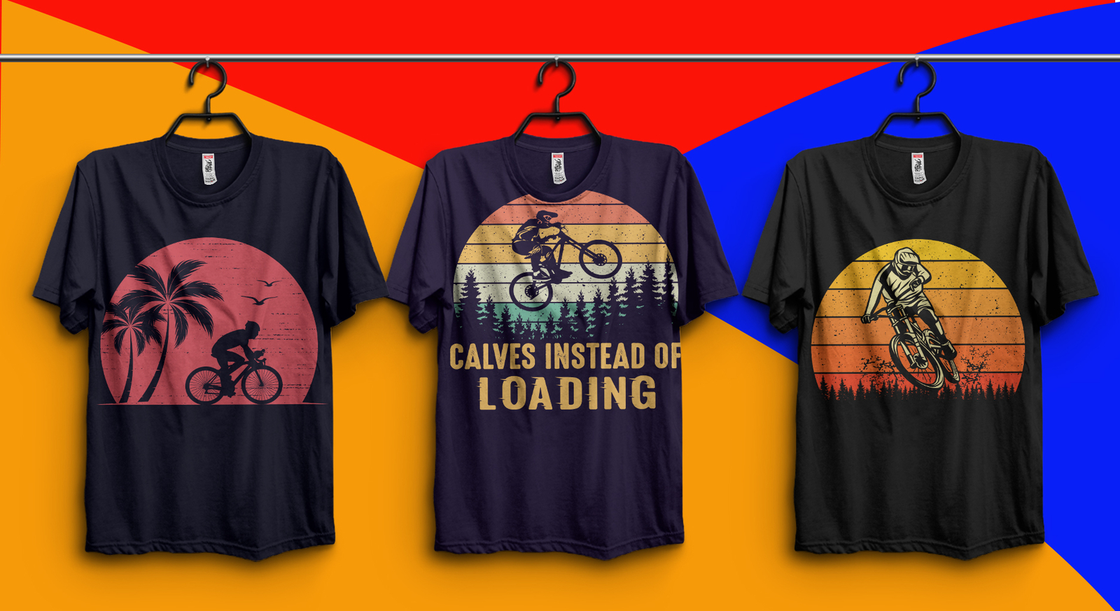 Download Bicycle T Shirt Bundle By Ashik On Dribbble