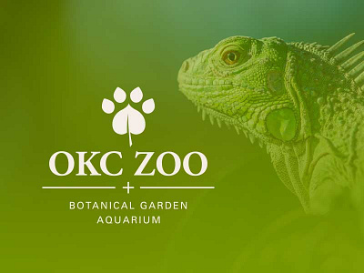 Oklahoma City Zoo animals branding identity logo logotype okc zoo